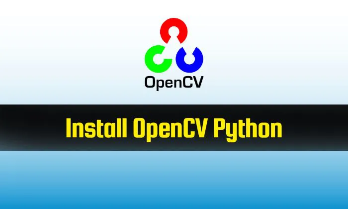 Install Opencv Python Code Allow 3087