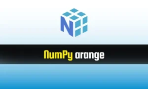 Read more about the article NumPy arange