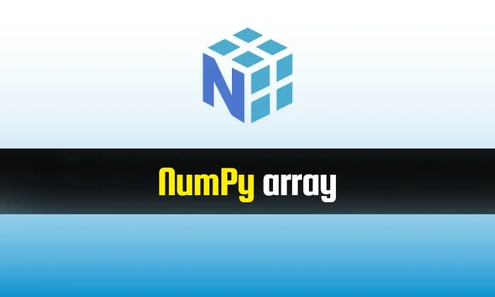 Read more about the article NumPy array