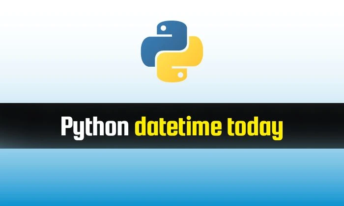 Read more about the article Python datetime today