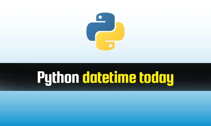 Python Datetime Today Code Allow