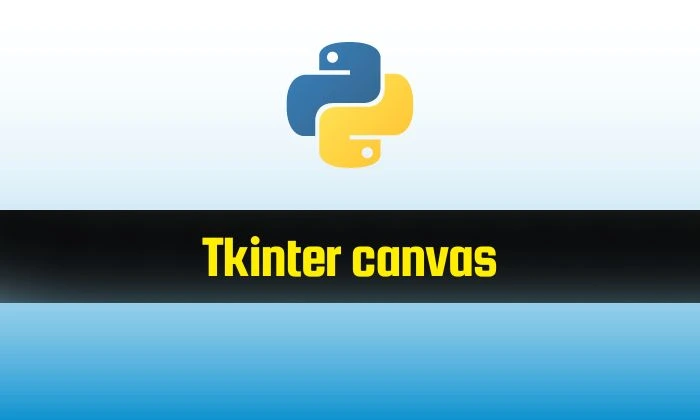 Read more about the article Tkinter Canvas