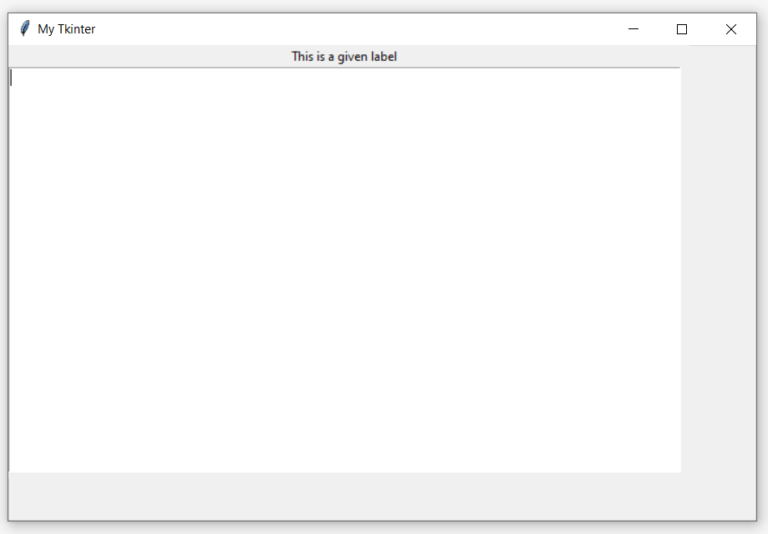 Tkinter Text Box Code Allow tkinter-text-box-code-allow