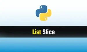 Read more about the article Python List Slice